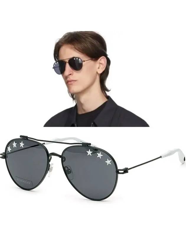 Sunglasses GV7057 807IR Star Decoration Boeing - GIVENCHY - BALAAN 1