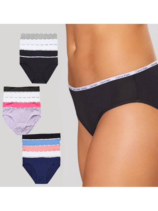 5 piece set of women's panties - CALVIN KLEIN - BALAAN 1