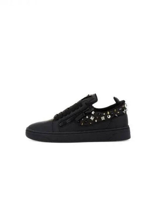 MEN GZ 94 Studded Sneakers Black 271994 - GIUSEPPE ZANOTTI - BALAAN 1