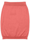 Women's ORB Logo Knit Bea Mini H Line Skirt Pink - VIVIENNE WESTWOOD - BALAAN 3