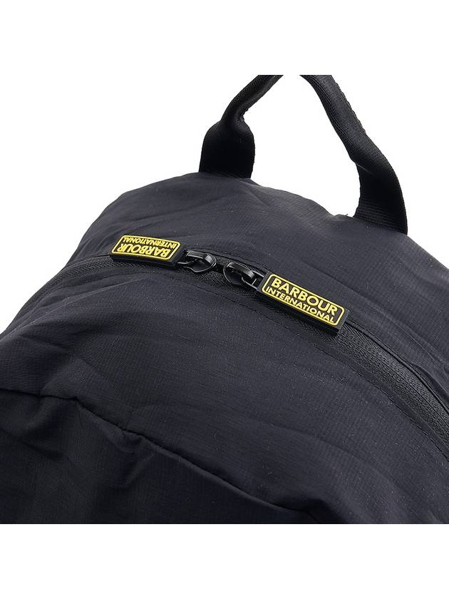 International Knockhill Backpack Black - BARBOUR - BALAAN 10