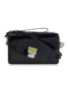 Slanted Click Cross Bag Black - MSGM - BALAAN 1