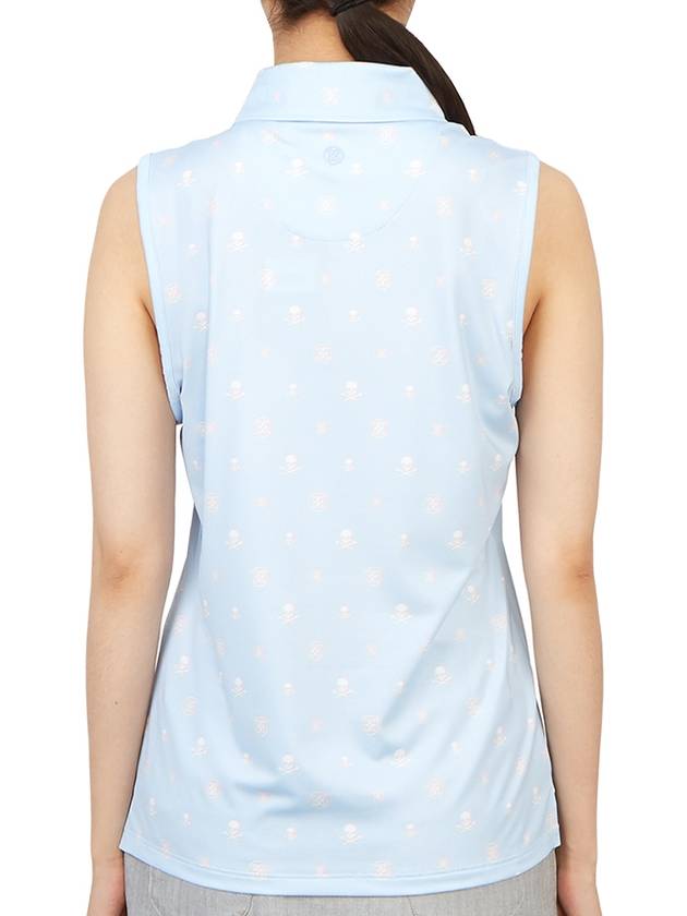 Women'S RGB Tech Jersey Polo Sleeveless Sky - G/FORE - BALAAN 5