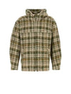 Kurt Oversized Check Wool Jacket Green - ISABEL MARANT - BALAAN 2