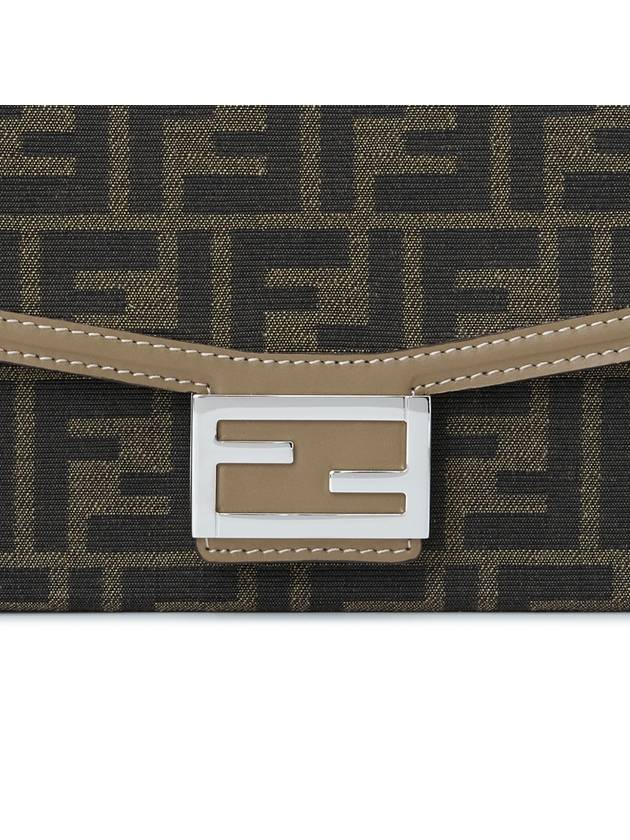 Baguette Soft Cross Bag Brown - FENDI - BALAAN 9