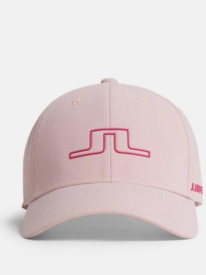 Caden Logo Ball Cap Powder Pink - J.LINDEBERG - BALAAN 2