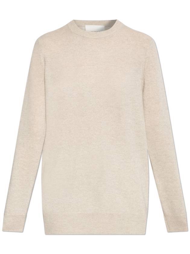 Lisa Yang Cashmere Sweater Helena, Women's, Beige - LISA YANG - BALAAN 1