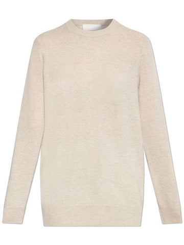 Lisa Yang Cashmere Sweater Helena, Women's, Beige - LISA YANG - BALAAN 1