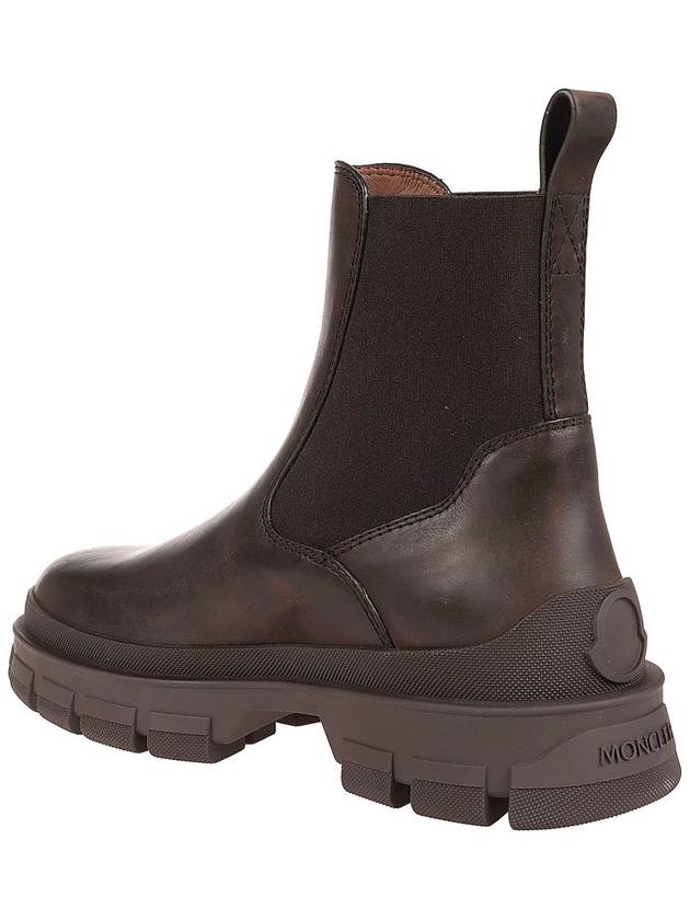 Hevea Chelsea boots brown - MONCLER - BALAAN 5