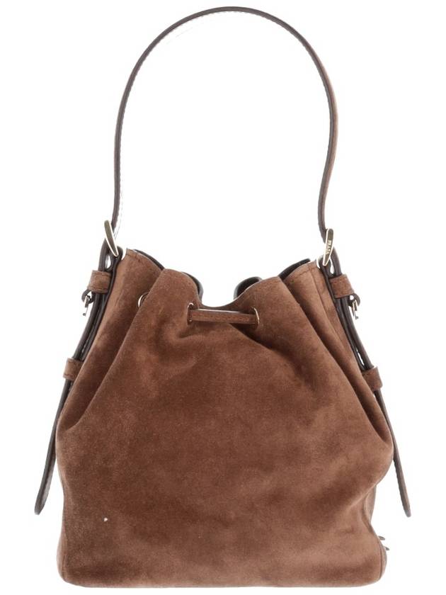 Sechiello bucket bag brown - PRADA - BALAAN 5