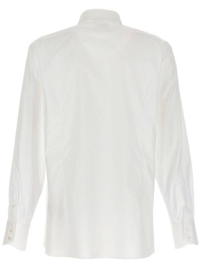 Tom Ford Cotton Poplin Shirt - TOM FORD - BALAAN 2