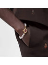 LV Dynasty Bracelet White - LOUIS VUITTON - BALAAN 2