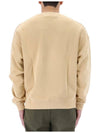 Adios Logo Oversized Fit Sweatshirt Beige - AXEL ARIGATO - BALAAN 5