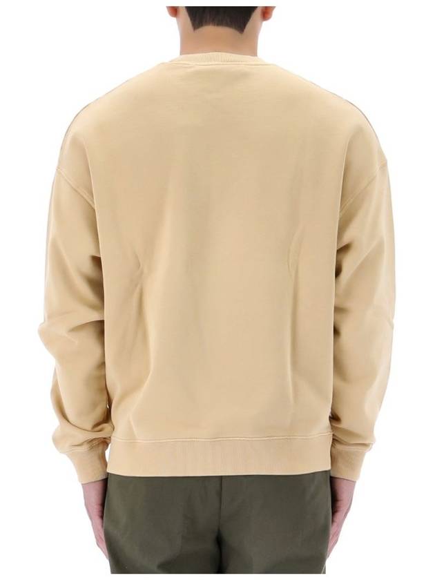 Adios Logo Oversized Fit Sweatshirt Beige - AXEL ARIGATO - BALAAN 5