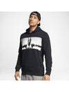 01886838010JordanLegend Flight Hooded TshirtBlack - NIKE - BALAAN 2