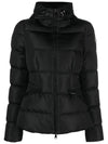 Avoce Short Down Padding Black - MONCLER - BALAAN 2