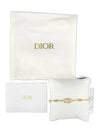 Claire D Lune Pearl Bracelet Gold - DIOR - BALAAN 8