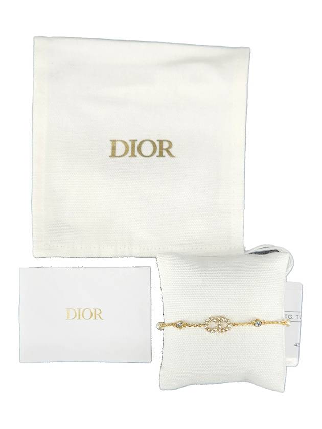 Claire D Lune Pearl Bracelet Gold - DIOR - BALAAN 8