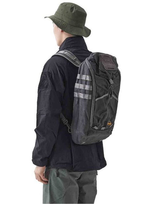 IMBS Pioneer Backpack Wax Black - MAGFORCE - BALAAN 2
