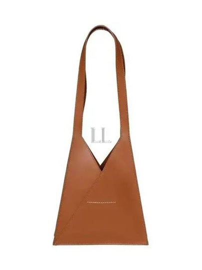 Japanese Small Shoulder Bag Camel - MAISON MARGIELA - BALAAN 2