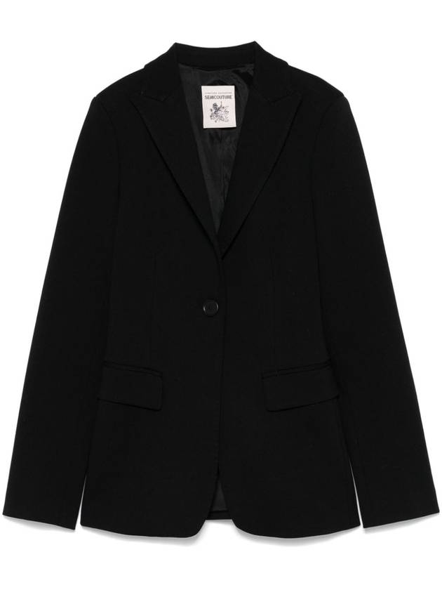 Semicouture Jackets Black - SEMI COUTURE - BALAAN 1