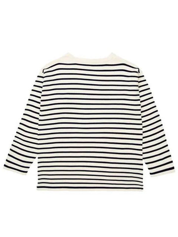 Boatman Striped T Shirt Royal Blue BMN RCRB - ANDERSEN-ANDERSEN - BALAAN 1