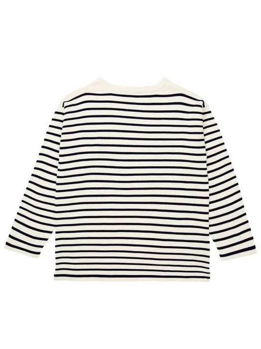 Boatman Striped T Shirt Royal Blue BMN RCRB - ANDERSEN-ANDERSEN - BALAAN 1