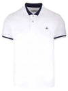 Classic ORB Logo Polo Shirt White - VIVIENNE WESTWOOD - BALAAN 2