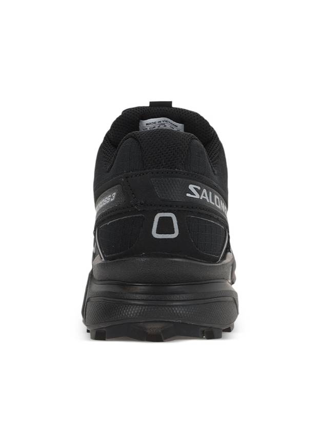 Speedcross 3 Low Top Sneakers Black Silver - SALOMON - BALAAN 4