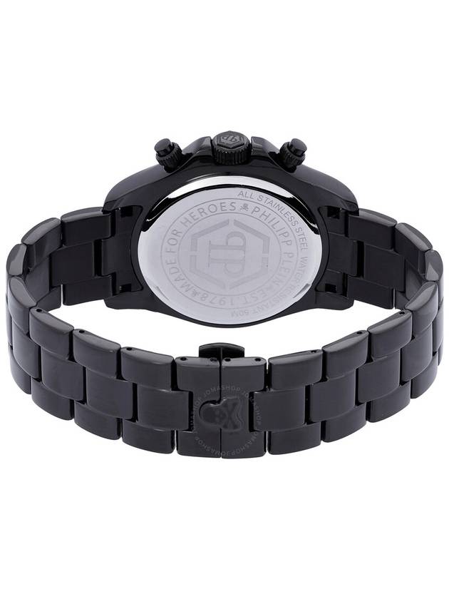 Philipp Plein Nobile Chronograph Quartz Crystal Black Dial Men's Watch PWCAA0421 - PHILIPP PLEIN - BALAAN 3