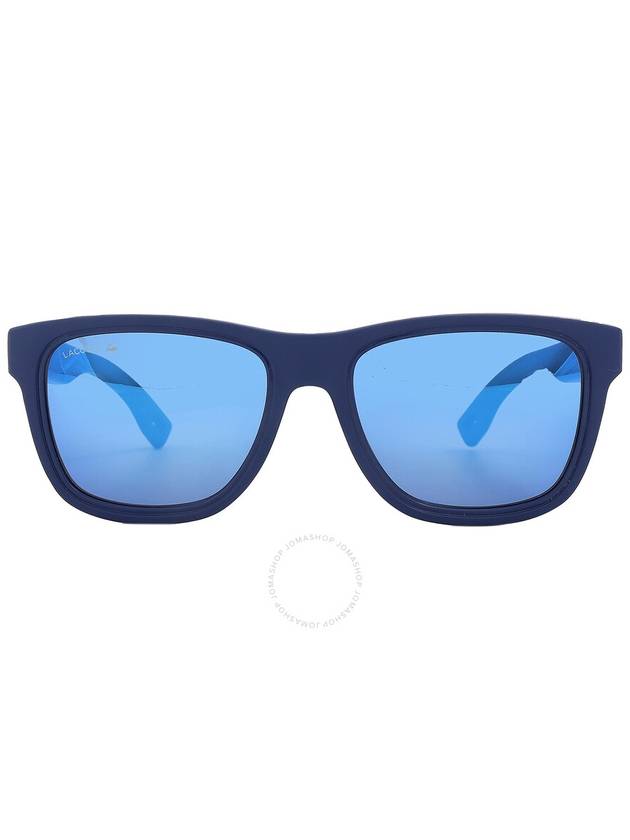 Lacoste Blue Square Unisex Sunglasses L3630S 424 50 - LACOSTE - BALAAN 1