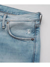 Regular Fit Cotton Jeans Light Blue - ACNE STUDIOS - BALAAN 7