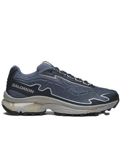 XT Slate Low Top Sneakers Blue - SALOMON - BALAAN 2