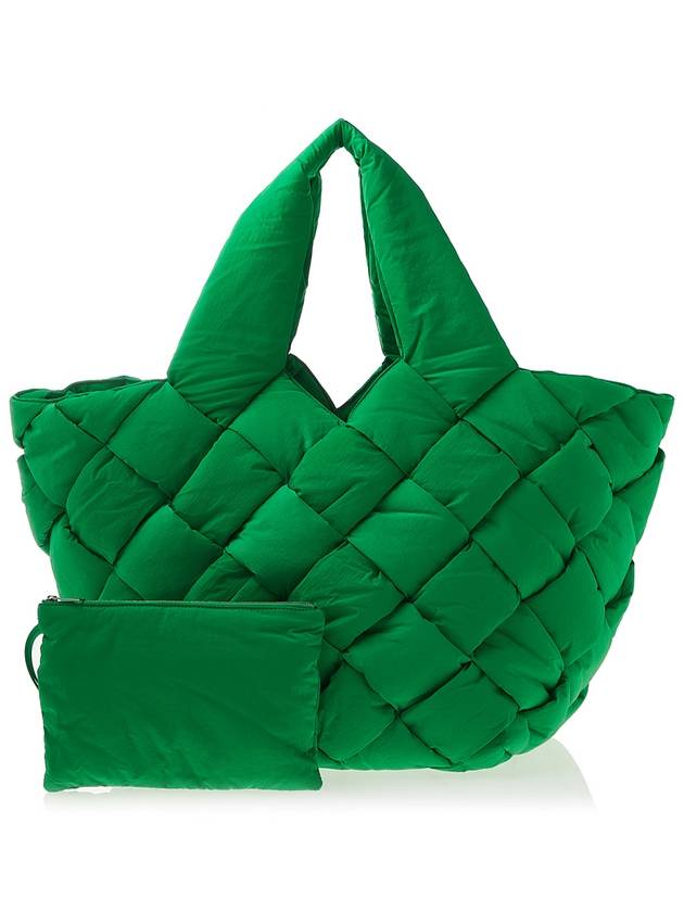 Nylon Padding Tote Bag Green - BOTTEGA VENETA - BALAAN 2