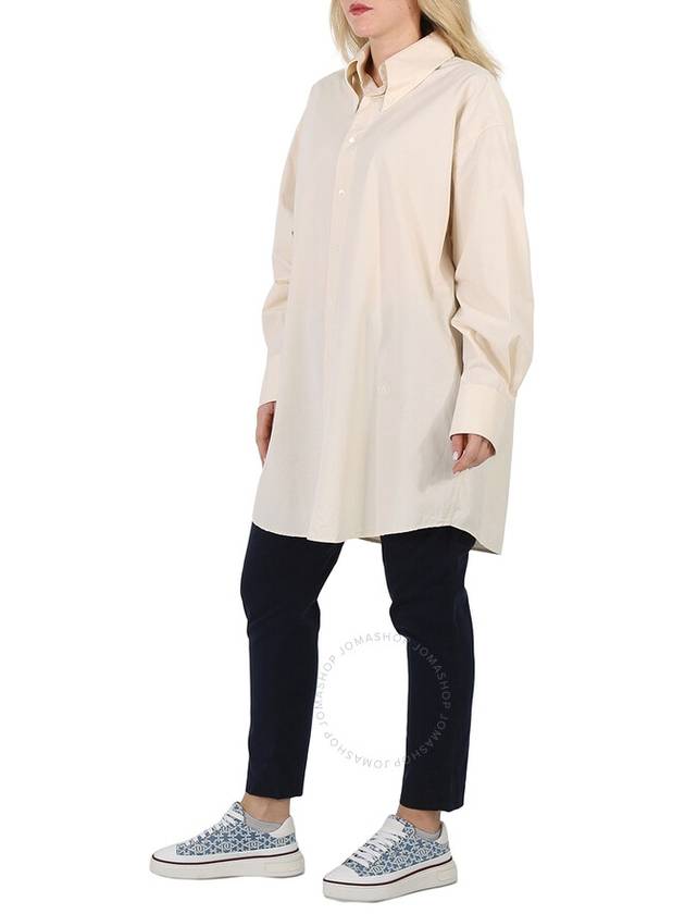 MM6 Maison Margiela Long Sleeved Button-Down Shirt, Size Small - MAISON MARGIELA - BALAAN 2