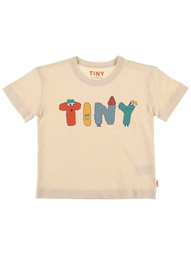 AW24 095 M01 Children s Short Sleeve T Shirt - TINYCOTTONS - BALAAN 4