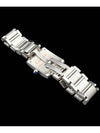 Cartier W51008Q3 Tank Francaise Small Quartz Steel Women s Watch - CARTIER - BALAAN 7