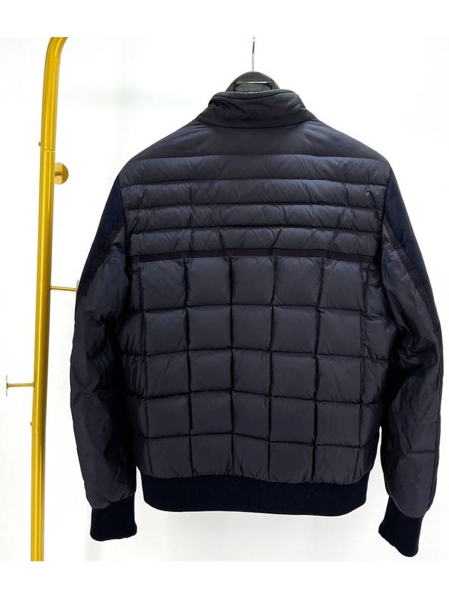 Aramis Black Waffen Padded Jumper Size 2 - MONCLER - BALAAN 3