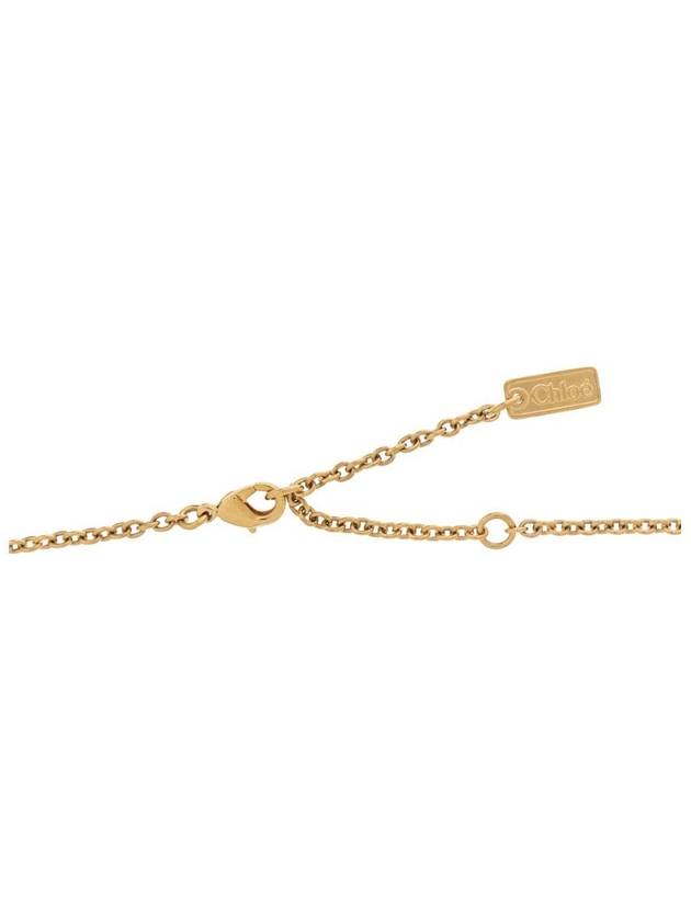 Logo Necklace Gold - CHLOE - BALAAN 4