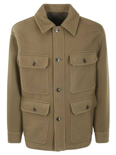 Hunting Wool Jacket Squirrel - LEMAIRE - BALAAN 1