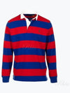 Striped PK t shirt red navy - POLO RALPH LAUREN - BALAAN 2