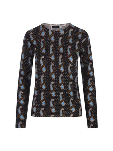 Sweater 19736 9250250 BLUE - ETRO - BALAAN 1