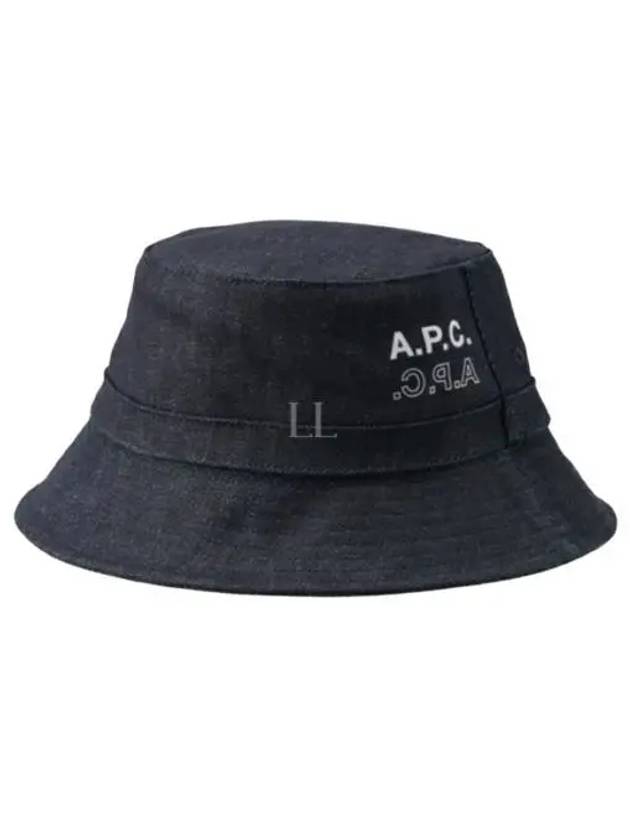 Bob Mark Denim Bucket Hat Indigo - A.P.C. - BALAAN 2