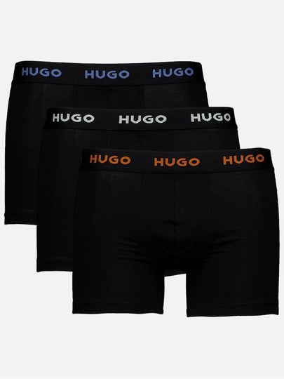 Green BOXERBR TRIPLET Pack 50517886 965 Mixed Draw 3 - HUGO BOSS - BALAAN 2