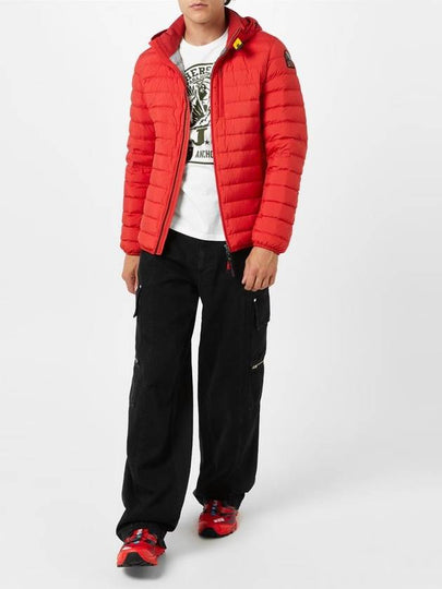 Last Minute Mars Red Down Jacket - PARAJUMPERS - BALAAN 2