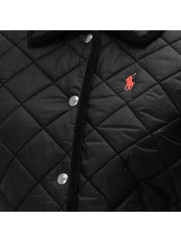 Pony Diamond Quilted Padded Vest 211932193 002 - POLO RALPH LAUREN - BALAAN 4