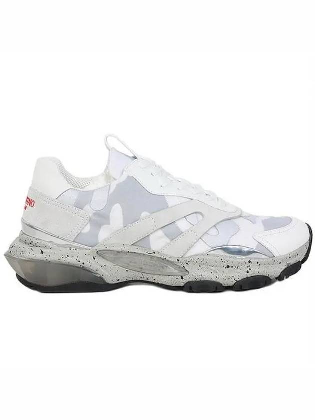 Bounce Airsole Low Top Sneakers White Grey - VALENTINO - BALAAN 2