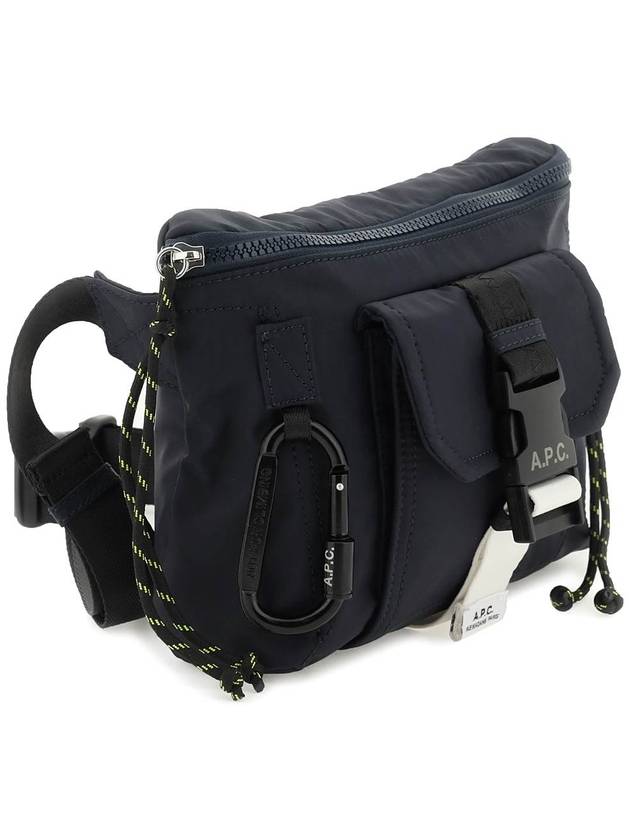 Banane Track Belt Bag Dark Navy - A.P.C. - BALAAN 4