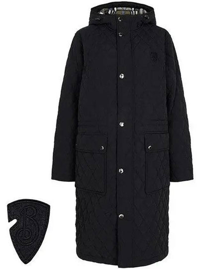 Quilted parka 8096919 - BURBERRY - BALAAN 2