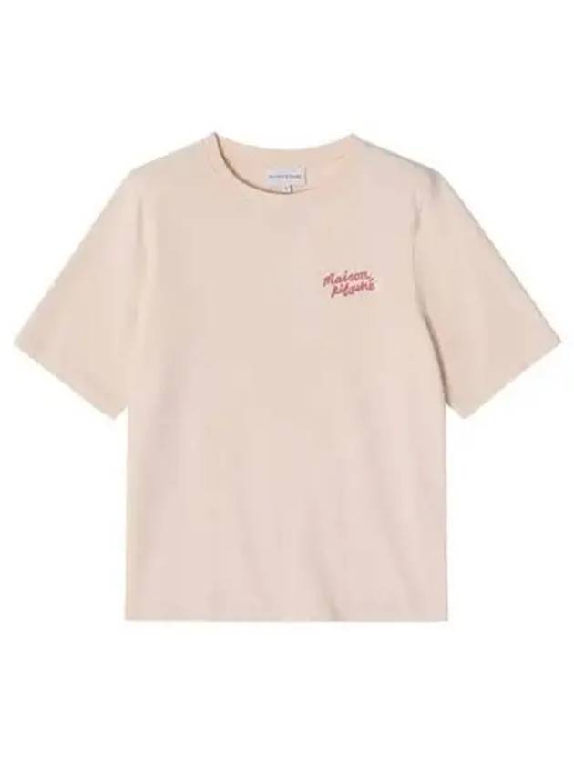 Women s short sleeve t shirt 270706 - MAISON KITSUNE - BALAAN 1